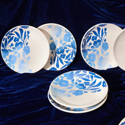 Blue Ivy Ceramic Dinner Set of 12 pcs