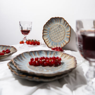 Oshin Exclusive Ceramic Large Round Platter