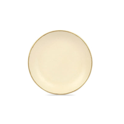 Zunair 24K Gold Ceramic Quarter Plate