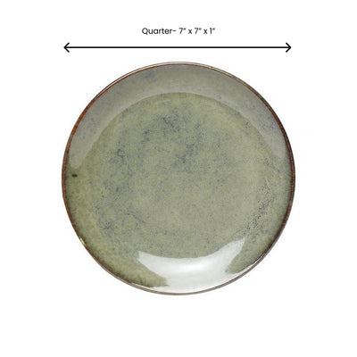 Navhara Ceramic Quarter Plates