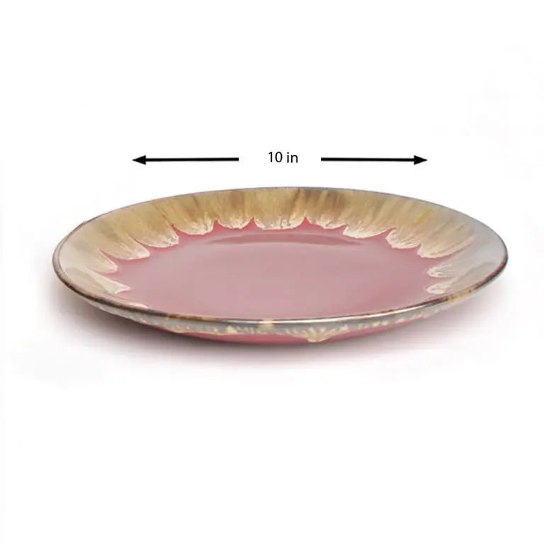 Raajsi Ceramic Dinner Plates Set of 2 Amalfiee_Ceramics