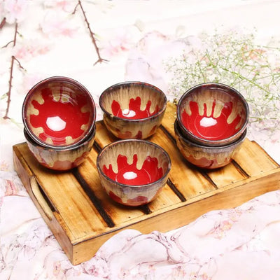 Raajsi Ceramic Portion Bowls Set of 4 Amalfiee_Ceramics