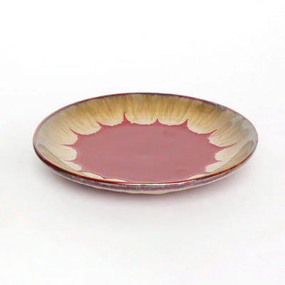 Raajsi Ceramic Quarter Dinner Plates set of 2 Amalfiee_Ceramics