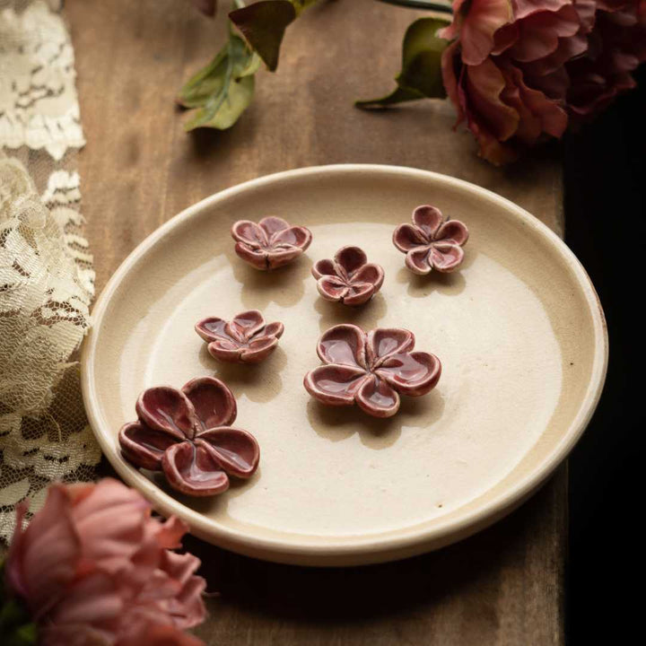 Rivaayat Ceramic Artistic Wall Plate Amalfiee Ceramics