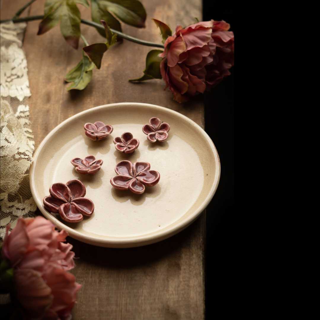 Rivaayat Ceramic Artistic Wall Plate Amalfiee Ceramics