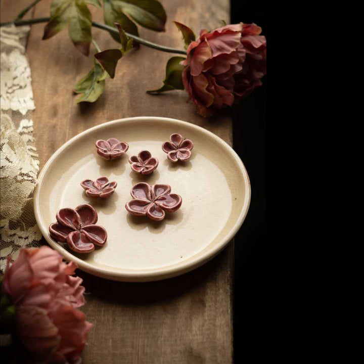 Rivaayat Ceramic Artistic Wall Plate Amalfiee Ceramics