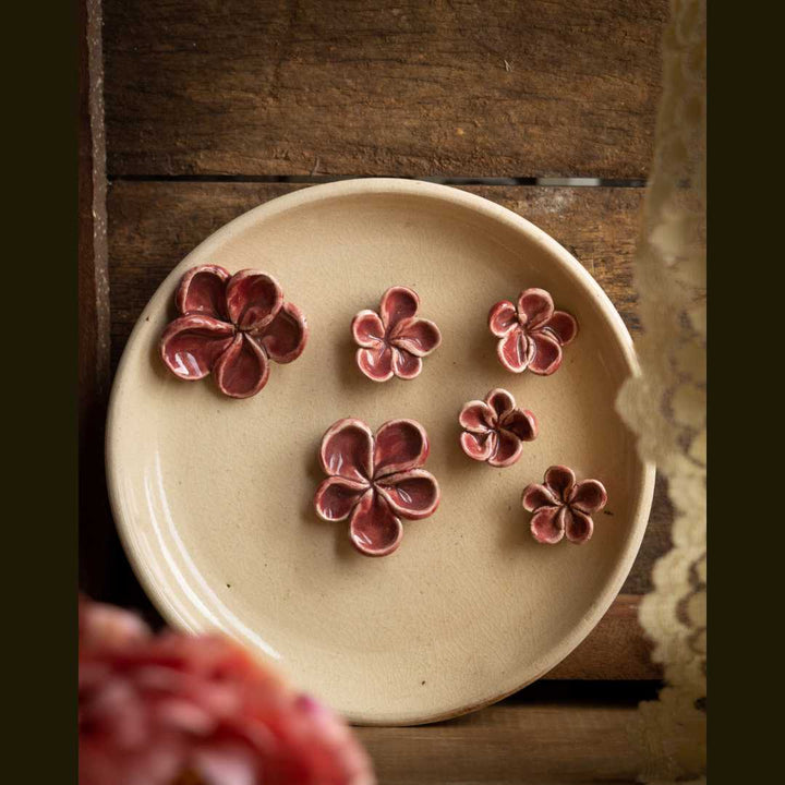 Rivaayat Ceramic Artistic Wall Plate Amalfiee Ceramics