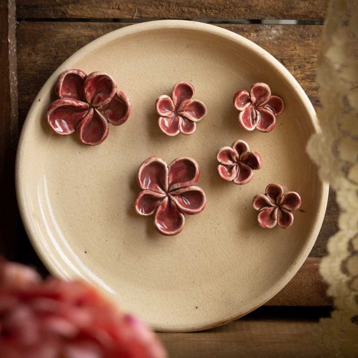 Rivaayat Ceramic Artistic Wall Plate Amalfiee Ceramics