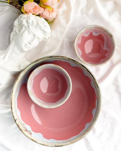 Rouge 54pc Ceramic Dinner Set Amalfiee Ceramics