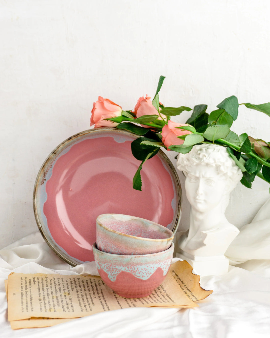 Rouge 54pc Ceramic Dinner Set Amalfiee Ceramics