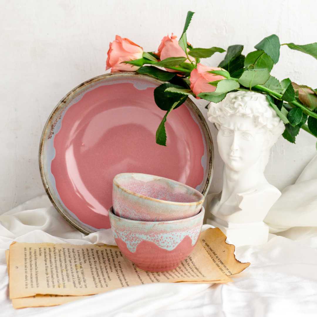 Rouge Premium Ceramic Bowls Luxury Gift Box