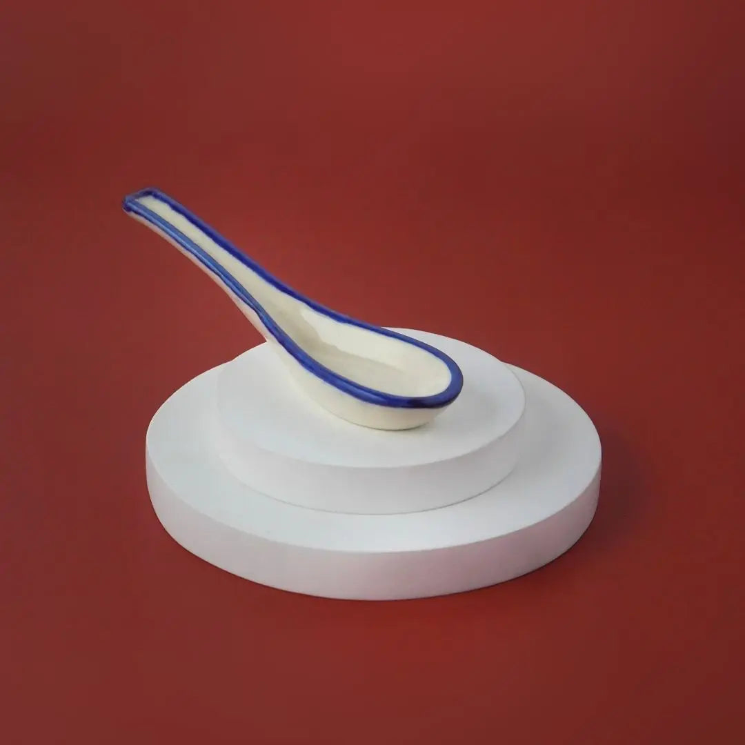 Saanha Ceramic Spoon Set of 2 Amalfiee Ceramics