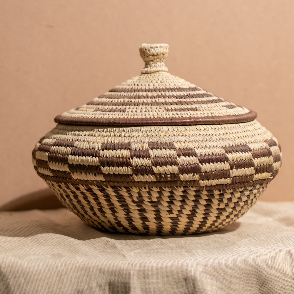 Bunaee Sabai Grass Multipurpose Container