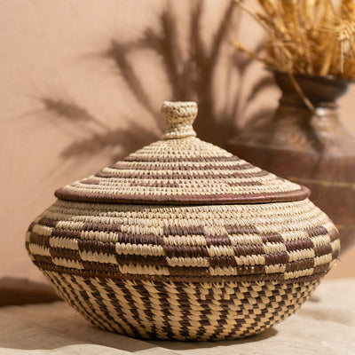 Bunaee Sabai Grass Multipurpose Container