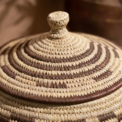 Bunaee Sabai Grass Multipurpose Container