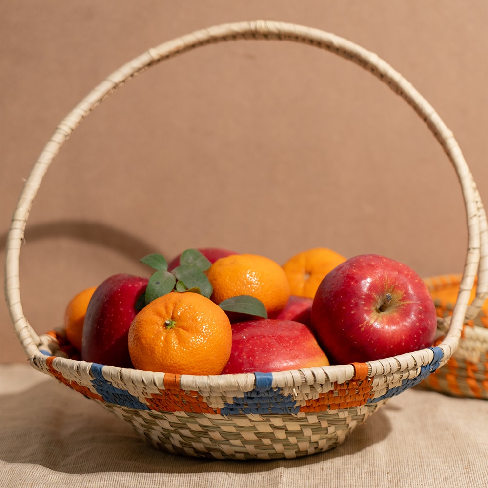 Bunaee Sabai Vibrant Sabai Basket