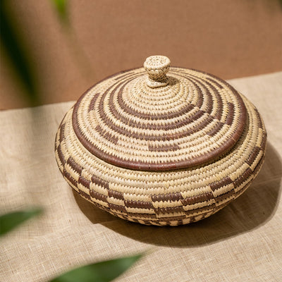Bunaee Sabai Grass Multipurpose Container