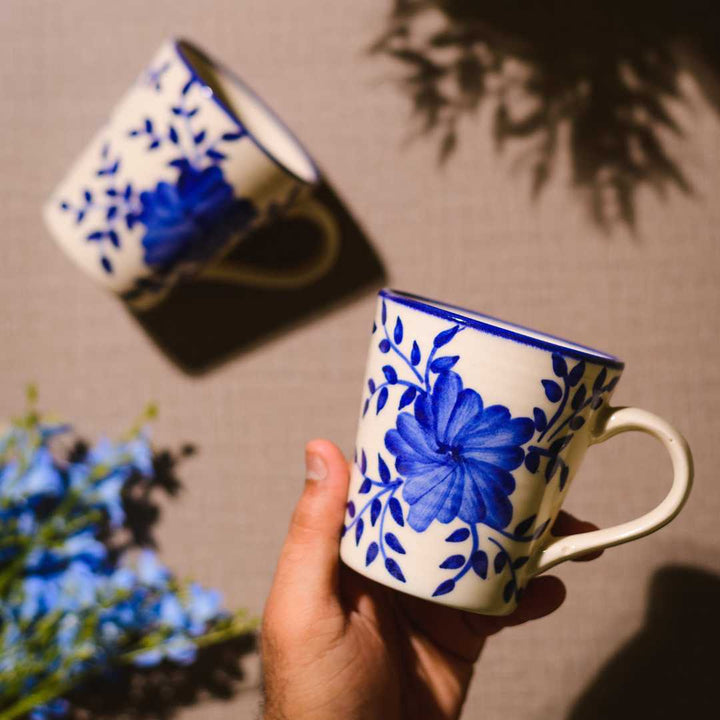 Sanaah Ceramic Coffee Mug Set of 2 Amalfiee Ceramics