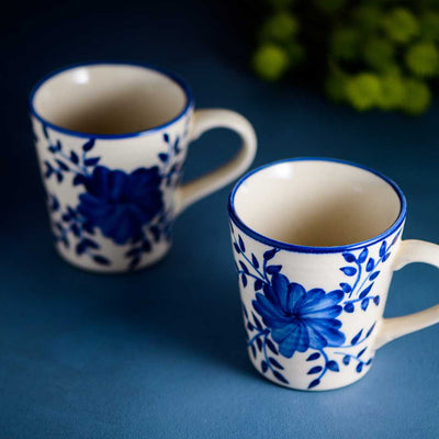 Sanaah Ceramic Coffee Mug Set of 2 Amalfiee Ceramics