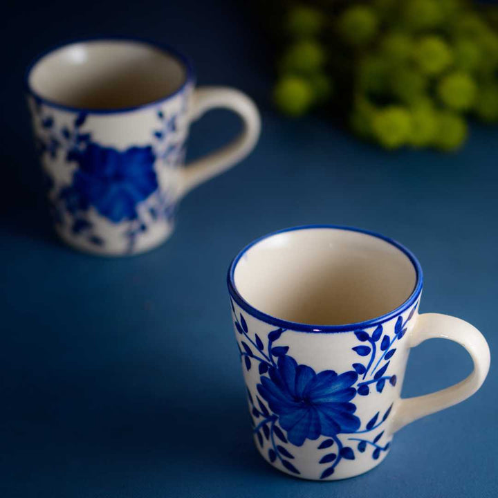Sanaah Ceramic Coffee Mug Set of 2 Amalfiee Ceramics