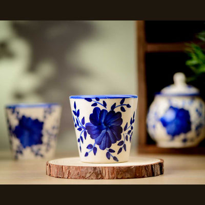 Sanaah Ceramic Glasses Set of 4 Amalfiee Ceramics