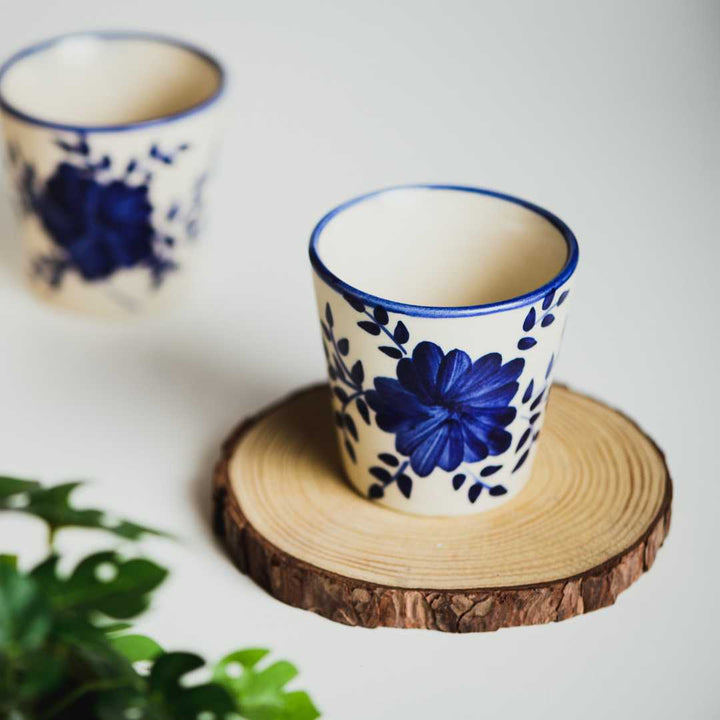 Sanaah Ceramic Glasses Set of 6 Amalfiee Ceramics