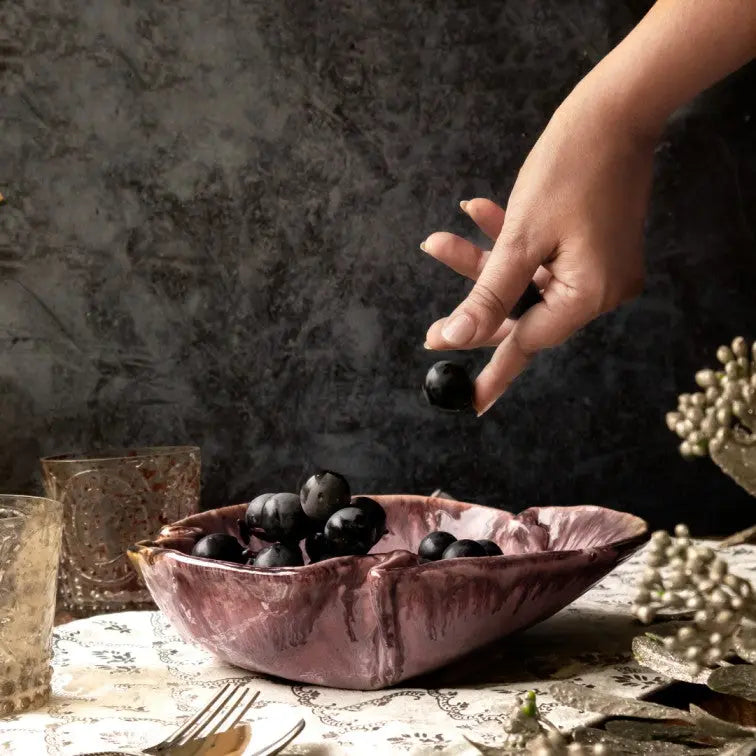 Sarvottam Exclusive Serving Bowl Amalfiee Ceramics
