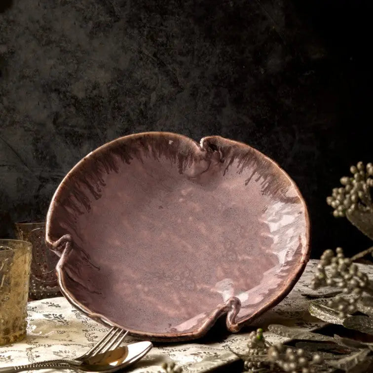 Sarvottam Exclusive Serving Bowl Amalfiee Ceramics
