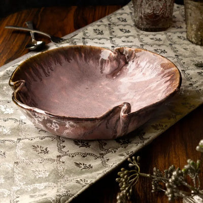 Sarvottam Exclusive Serving Bowl Amalfiee Ceramics