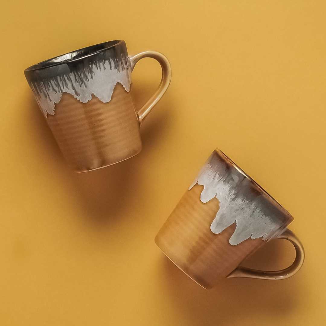 Sawrn Exclusive Coffee Mugs Amalfiee Ceramics