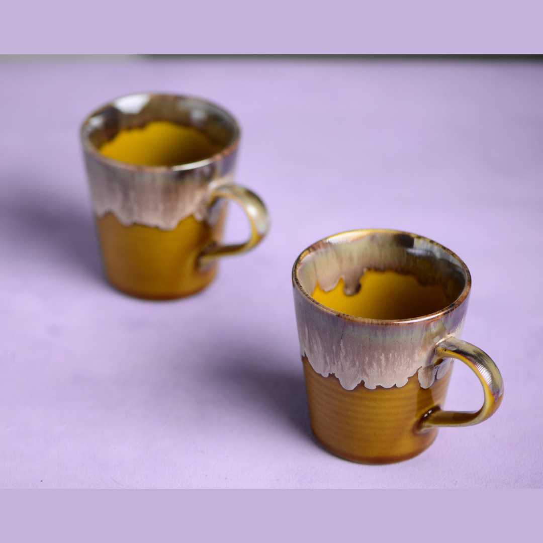 Sawrn Exclusive Coffee Mugs Amalfiee Ceramics