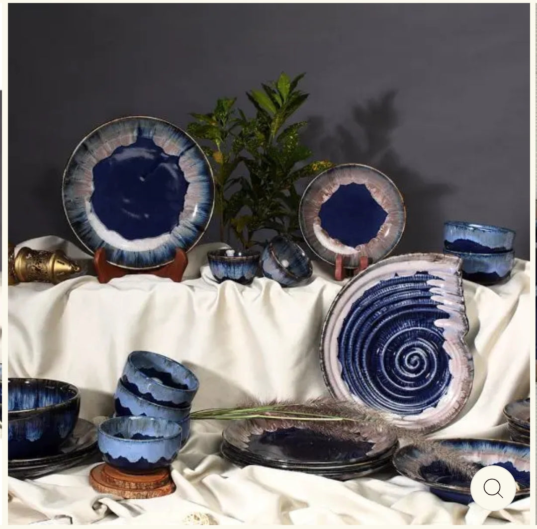 Gulchandani Grand Premium Ceramic Dinner Set