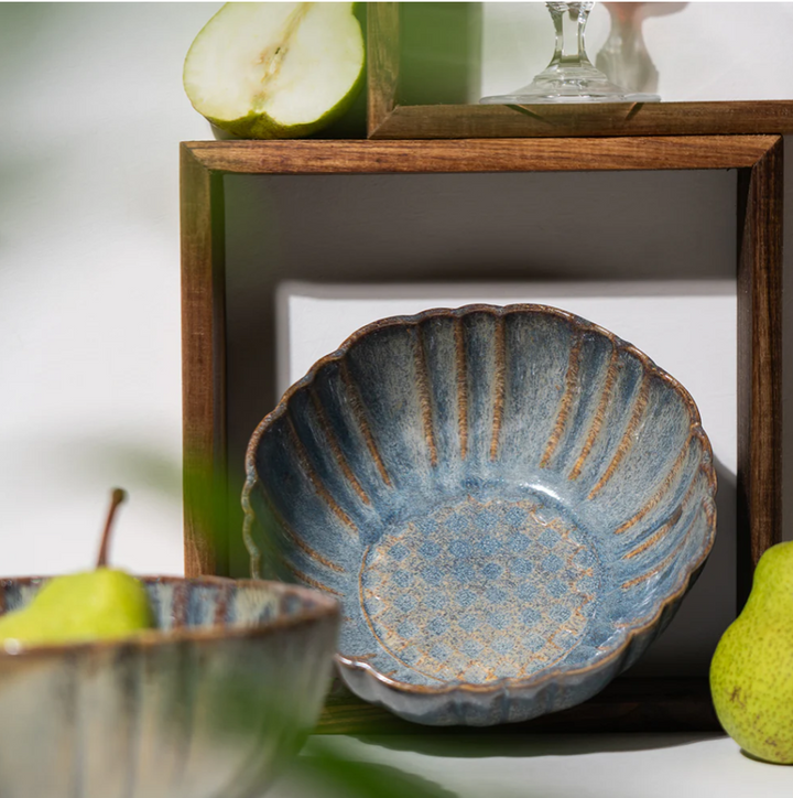 Oshin Ceramic Dinner Set of 21 pcs