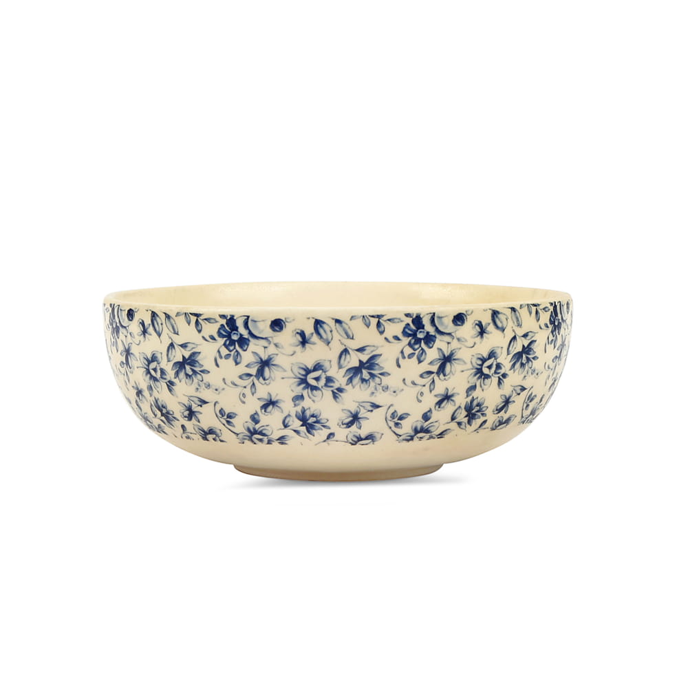 Neelambar Floral Ceramic Big Serving Bowl