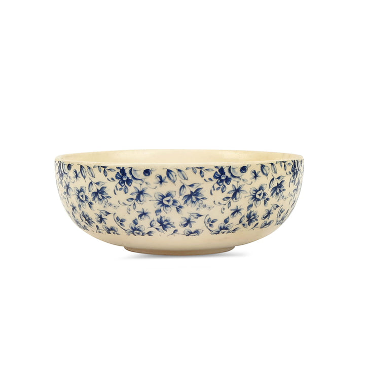 Neelambar Floral Ceramic Dinner Set of 21 Pcs