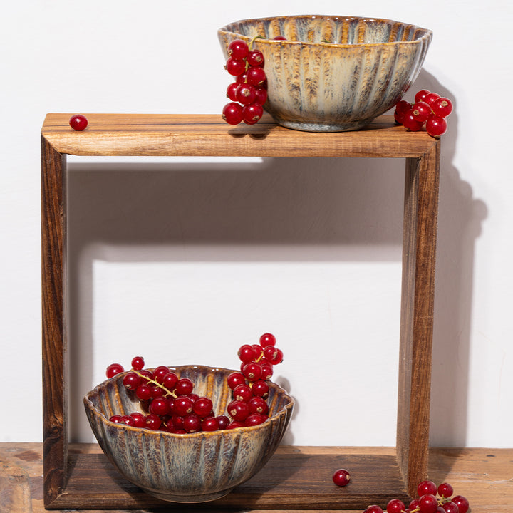 Oshin Ceramic Exclusive 7" Serving Bowl