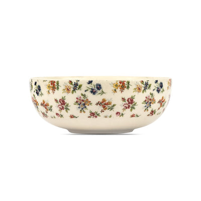 Eden's Bloom Floral Ceramic Dinner Set of 54 pcs