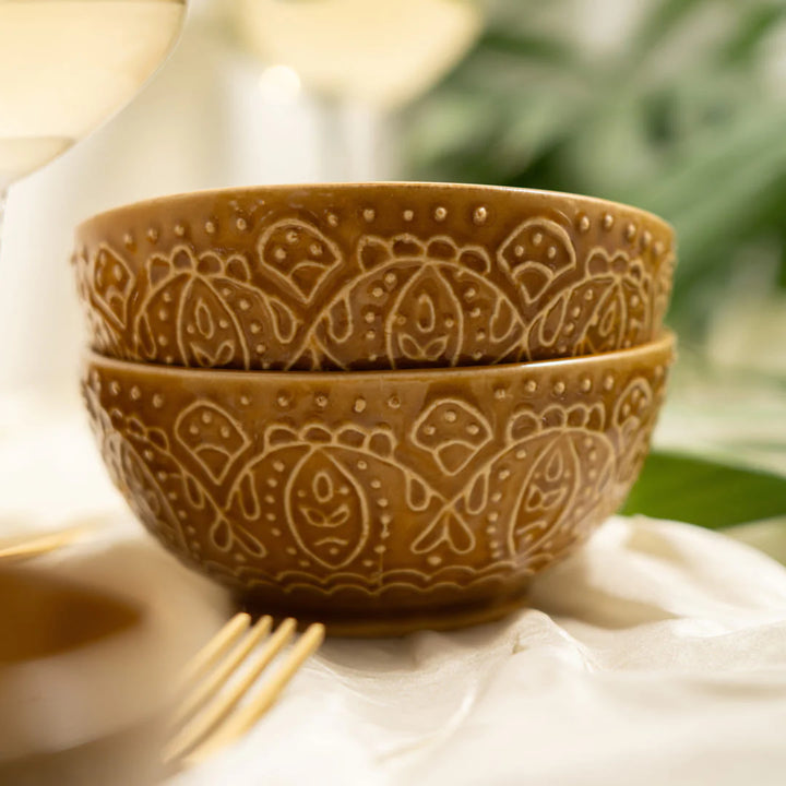 Sunlit Premium Ceramic Bowls Luxury Gift Box