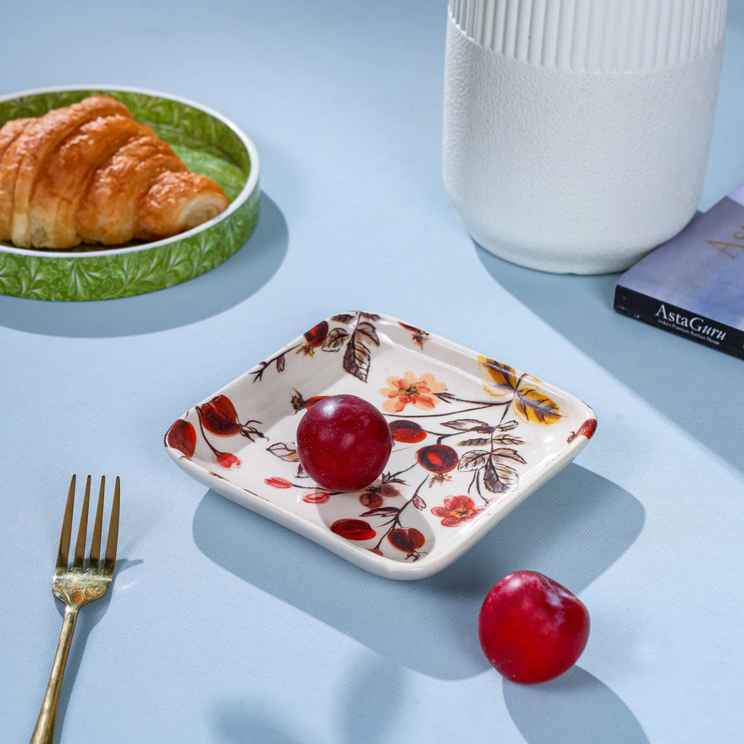 Anaara Floral Printed Brunch Dinner Set of 15 pcs