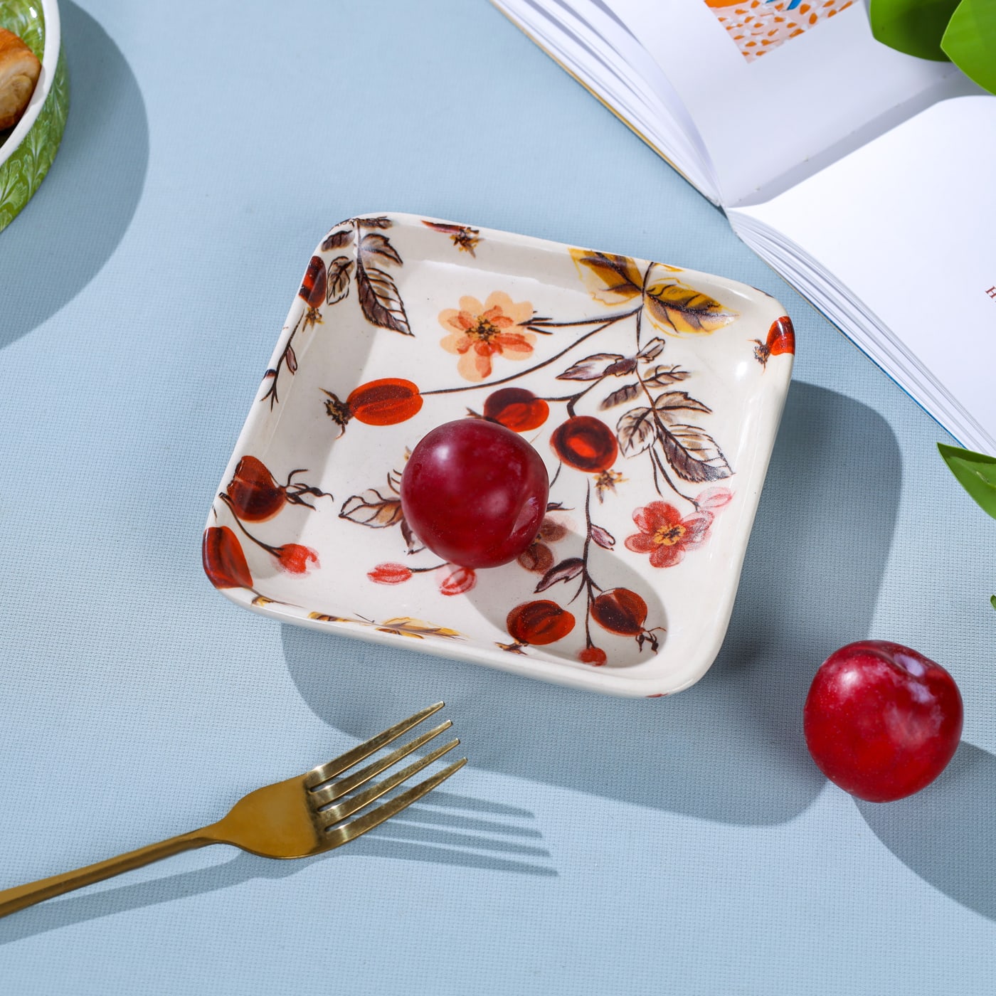 Anaara Floral Printed Dinner Set of 36 pcs