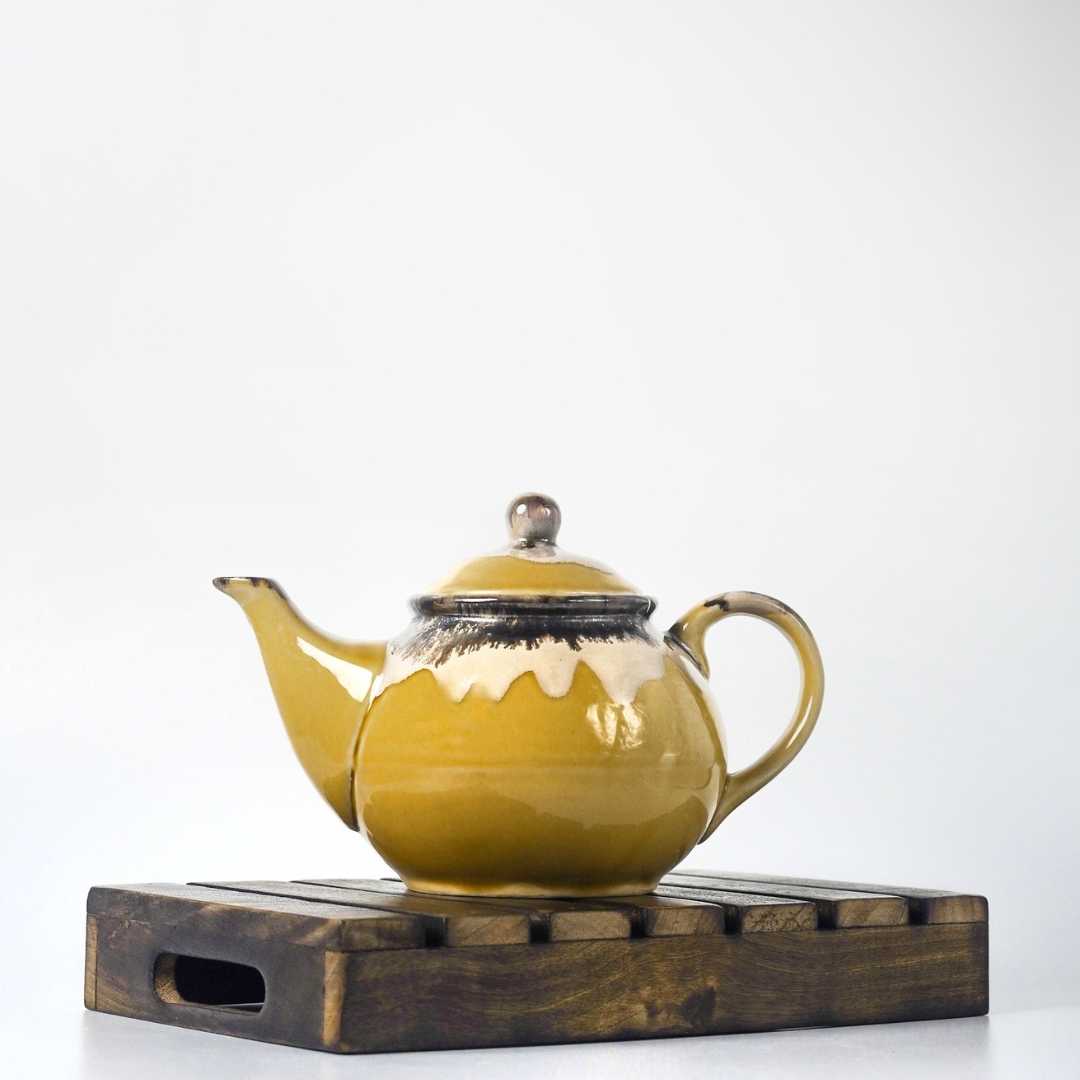 Swarn Exclusive Tea Kettle Amalfiee Ceramics