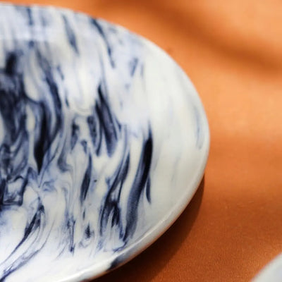 Syaahee Ceramic Dinner Plates Set of 4 Amalfiee_Ceramics