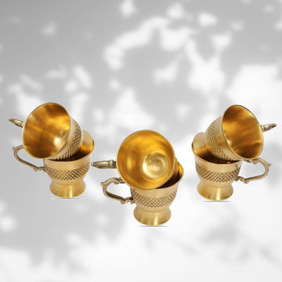 Kansa Premium Bronze Teacups