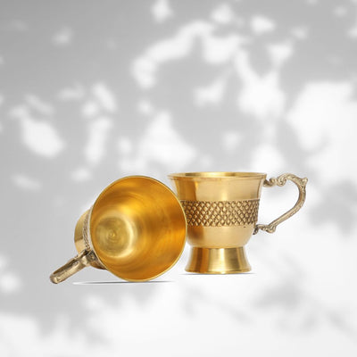 Kansa Premium Bronze Teacups
