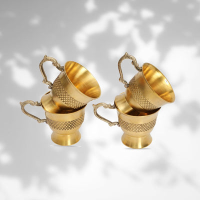 Kansa Premium Bronze Teacups