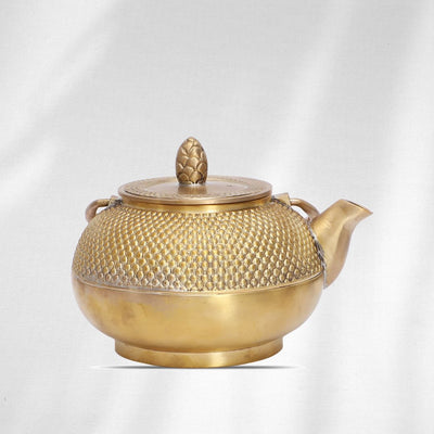 Kansa Premium Bronze Teapot