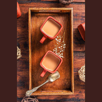Terracotta Cups Amalfiee Ceramics