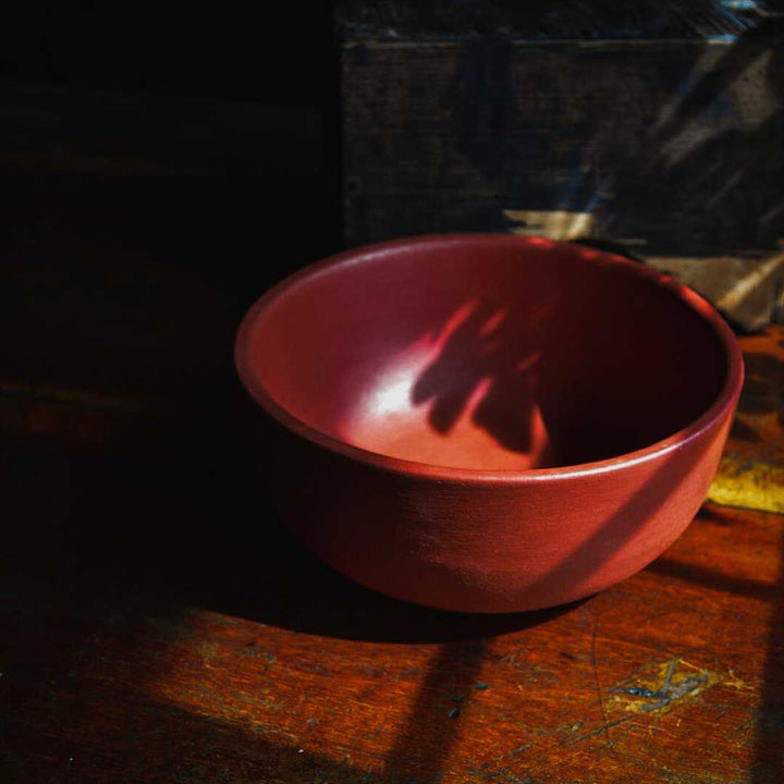 Terracotta Exclusive Small Serving Bowl Amalfiee Ceramics