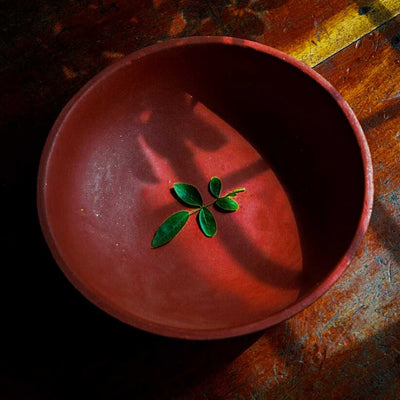 Terracotta Exclusive Small Serving Bowl Amalfiee Ceramics