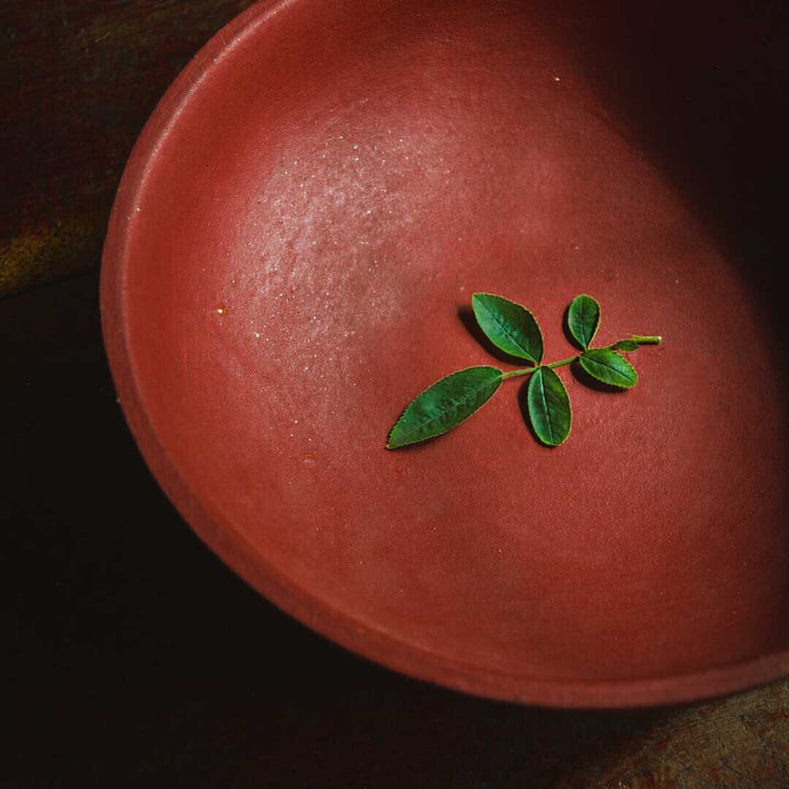 Terracotta Exclusive Small Serving Bowl Amalfiee Ceramics